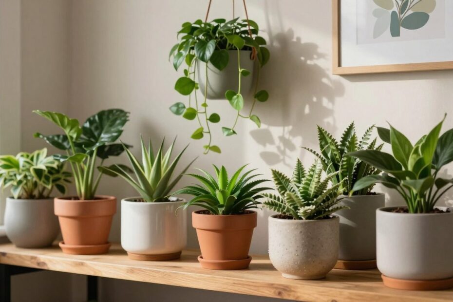 Ciekawe doniczki do domu