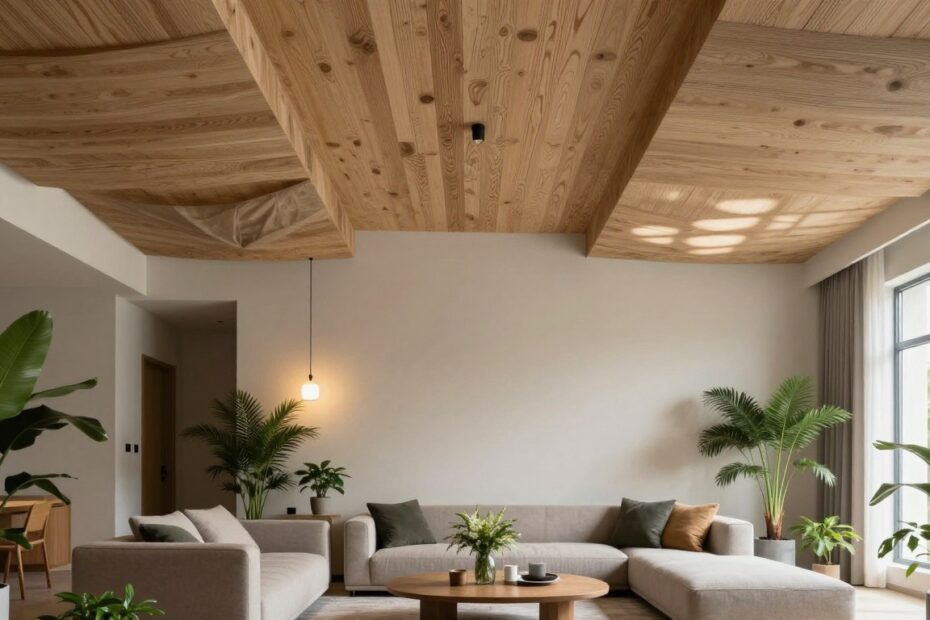 Co na sufit zamiast farby