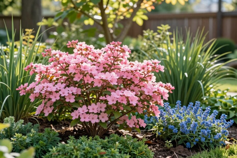 Co posadzić obok tawuły japońskiej