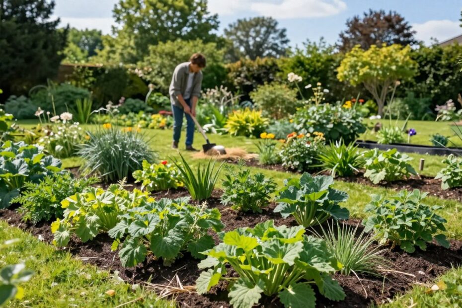 Co zrobić żeby nie rosły chwasty