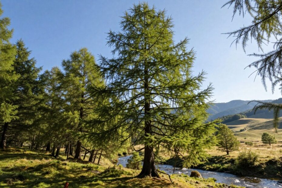 Czy modrzew jest pod ochroną