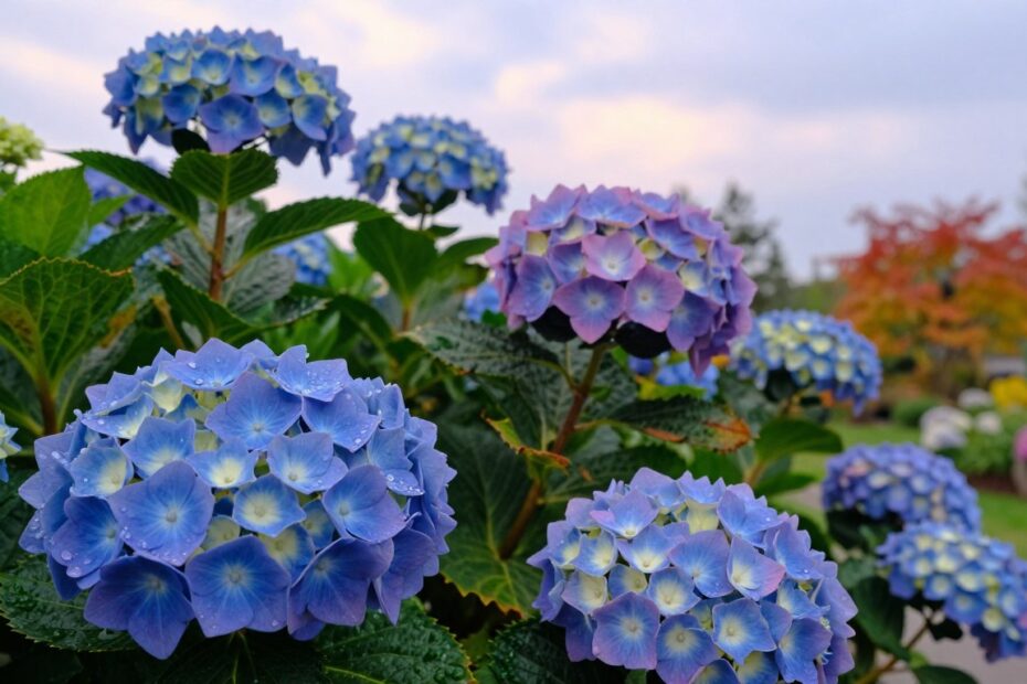 Czy obcinać hortensje na zimę