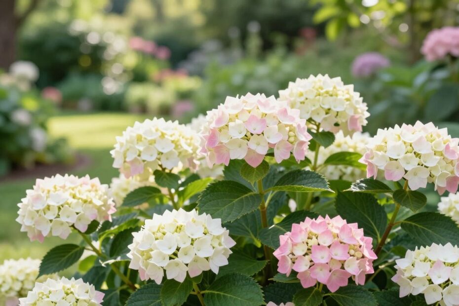 Czy obcinać przekwitłe kwiaty hortensji bukietowej
