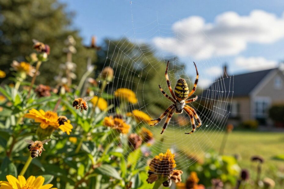 Czy pająki są pożyteczne