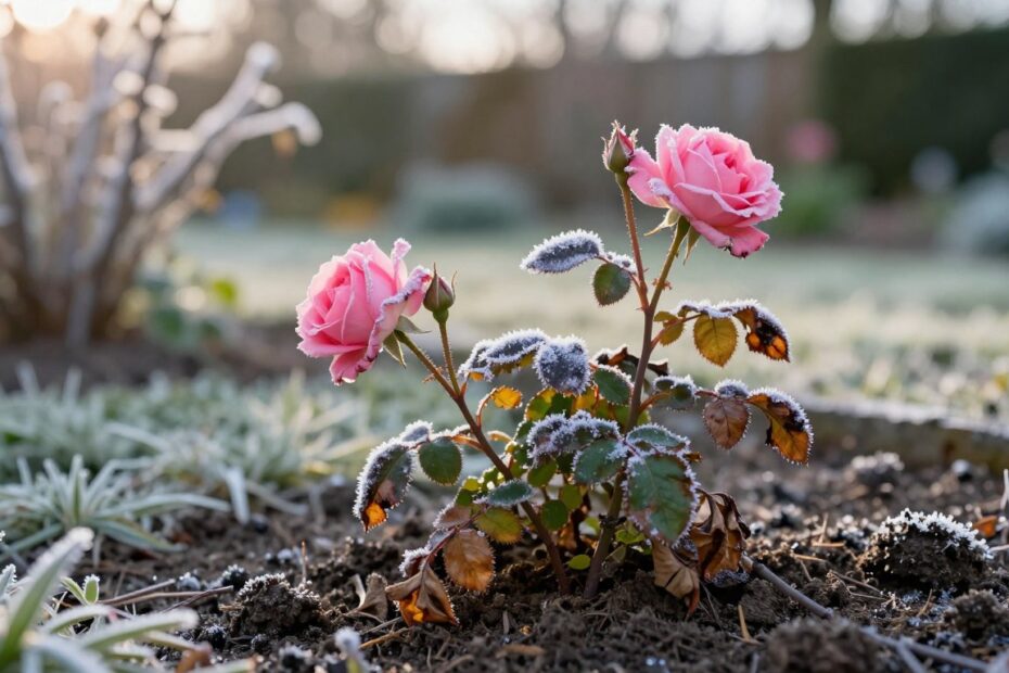 Czy róża odbije od korzenia