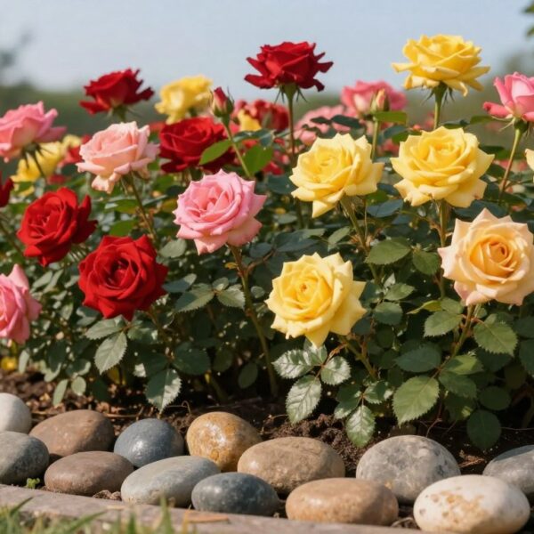 Czy róże można obsypać kamieniem i czy to nie zaszkodzi – plusy, minusy i alternatywy