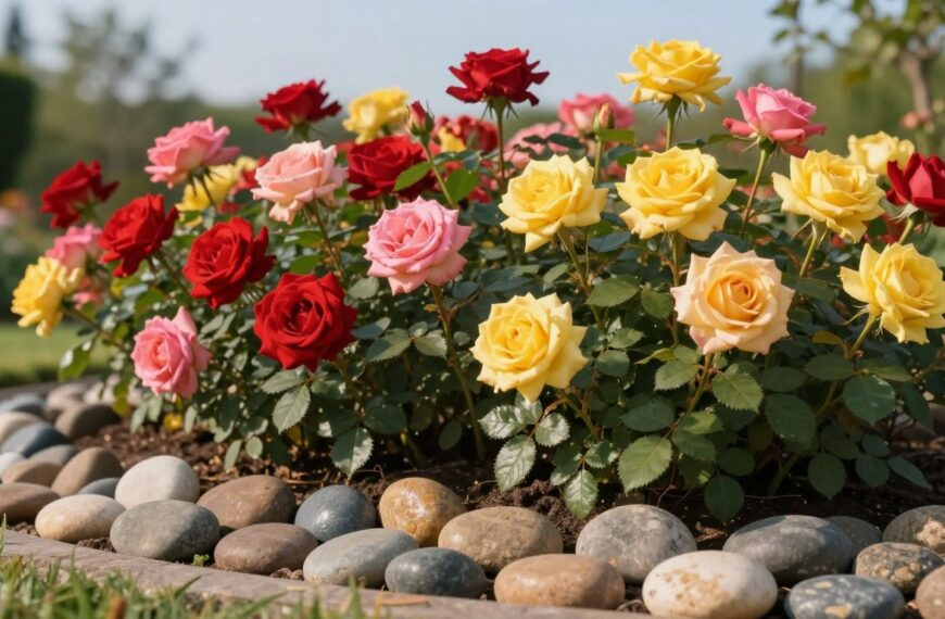 Czy róże można obsypać kamieniem i czy to nie zaszkodzi – plusy, minusy i alternatywy