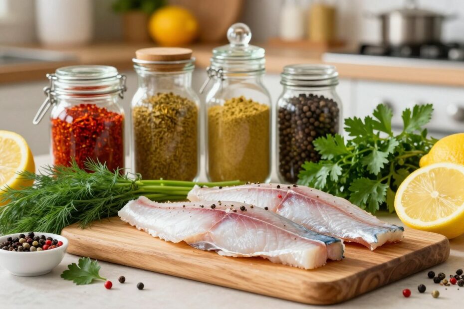 Czym przyprawić rybę