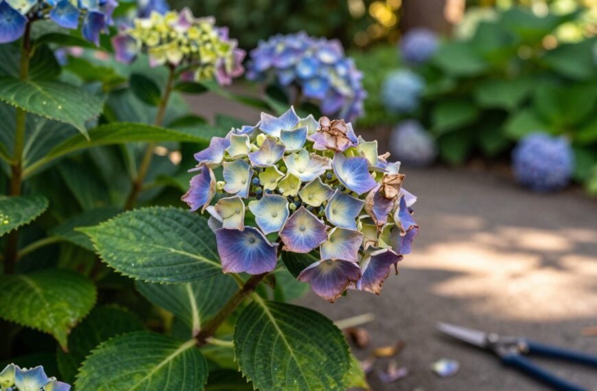 Dlaczego hortensja nie kwitnie