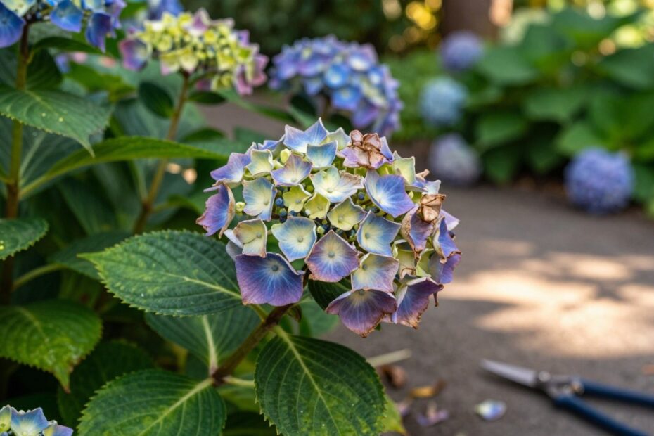 Dlaczego hortensja nie kwitnie