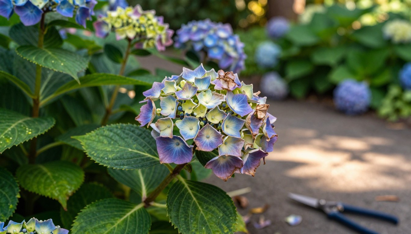 Dlaczego hortensja nie kwitnie