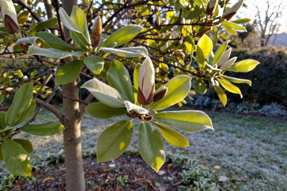 Dlaczego magnolia nie kwitnie