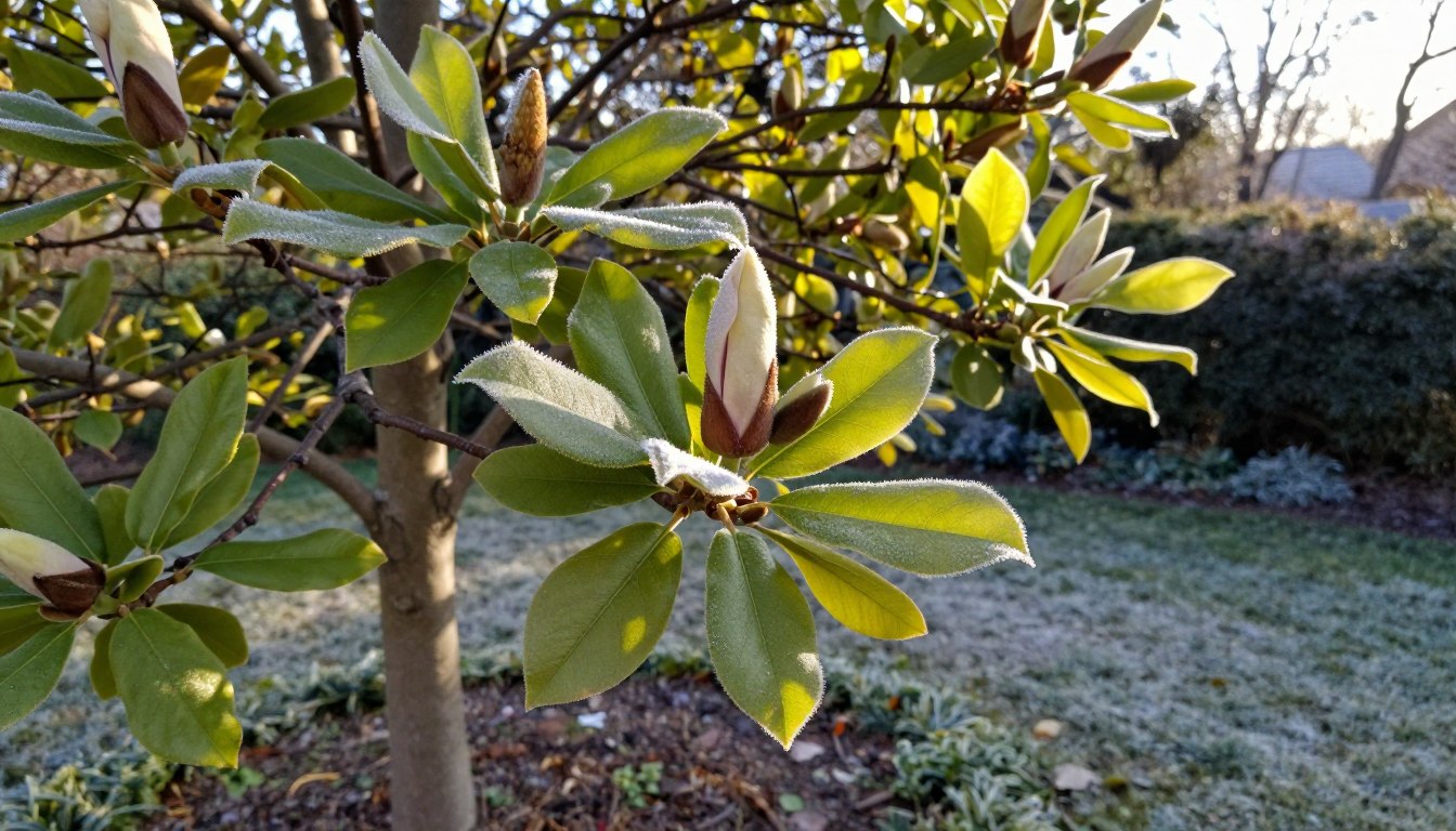 Dlaczego magnolia nie kwitnie