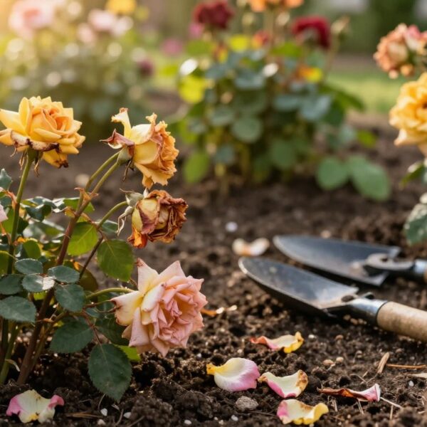 Dlaczego róże nie kwitną