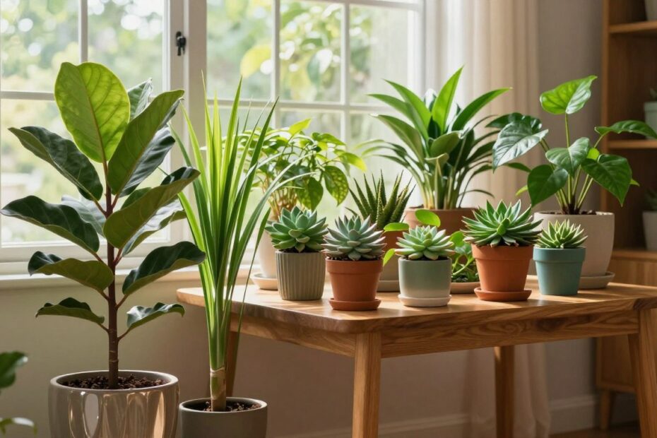 Drzewka doniczkowe do domu