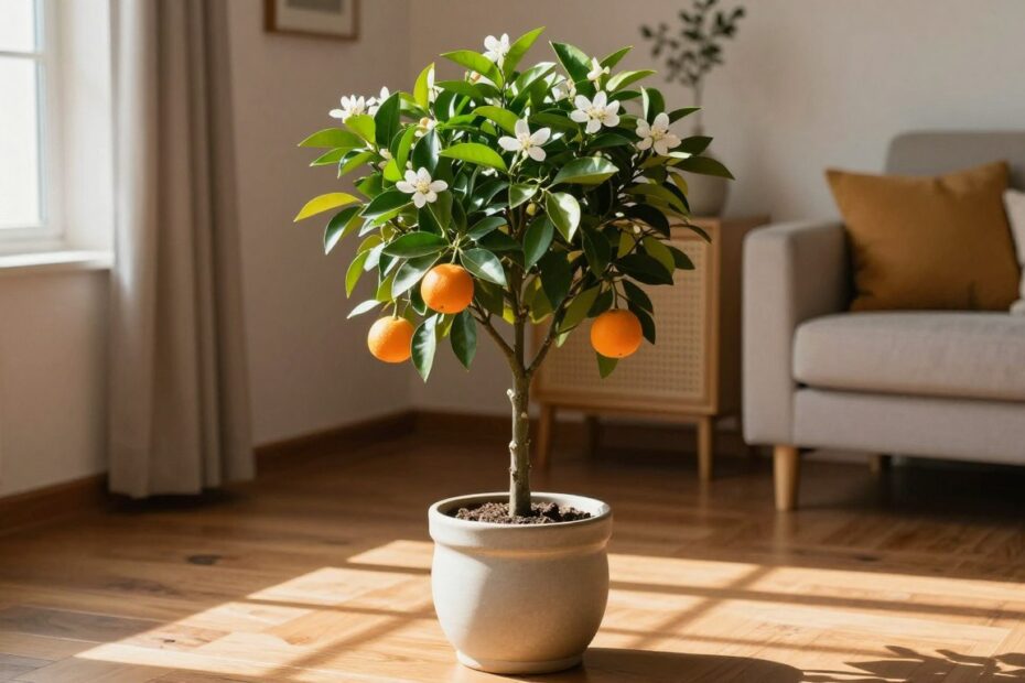 Drzewko pomarańczowe