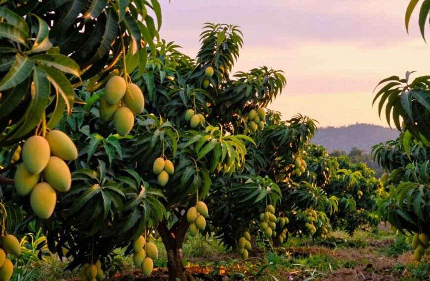 Gdzie rosną mango