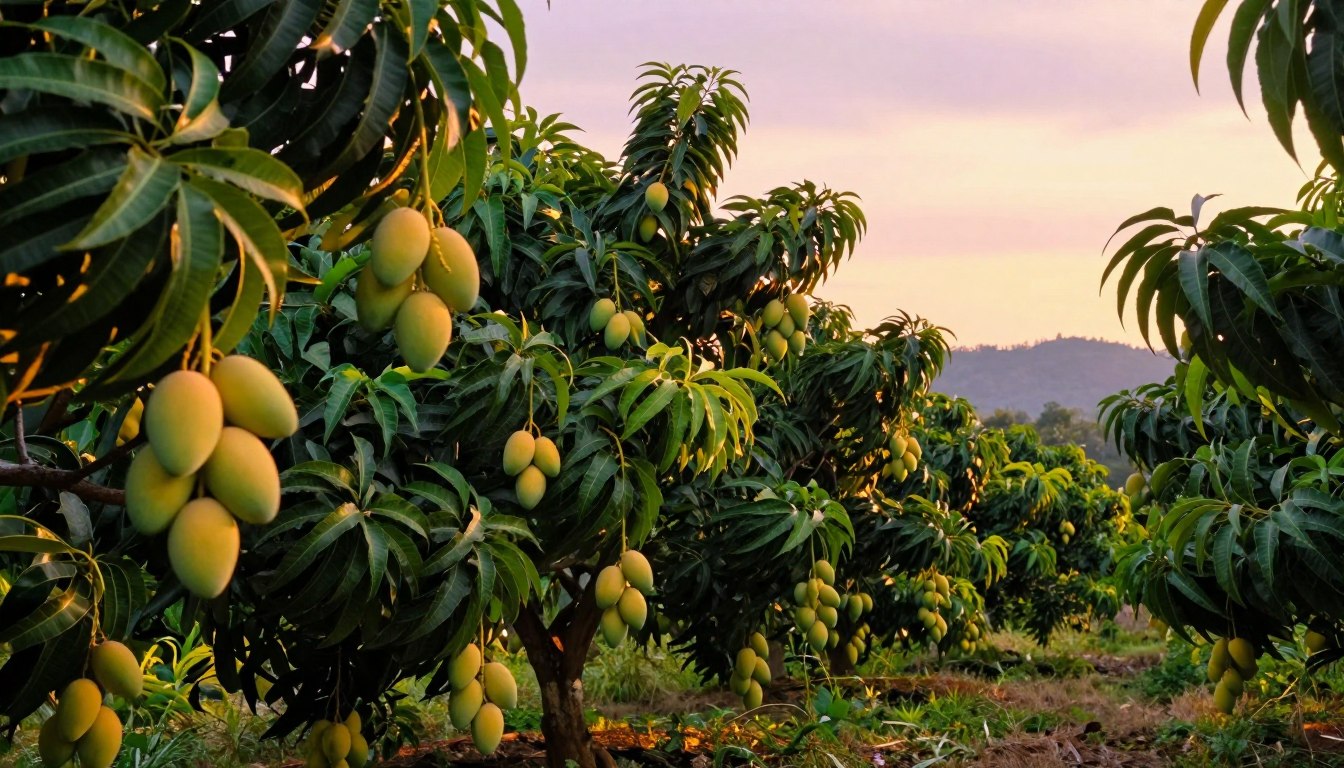 Gdzie rosną mango