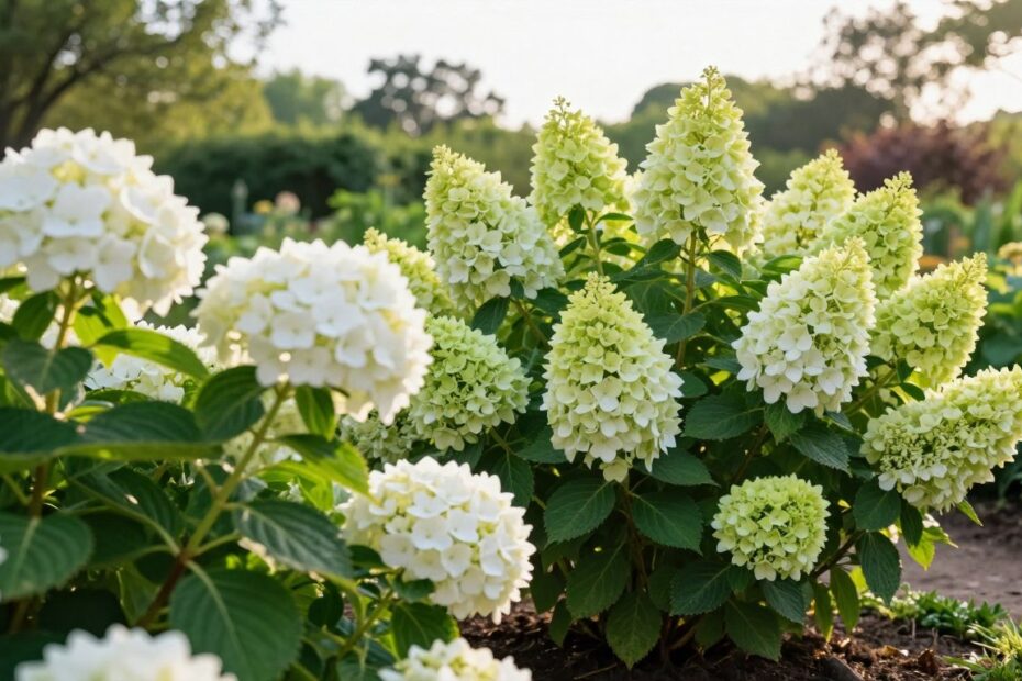 Hortensja Polar Bear czy Limelight