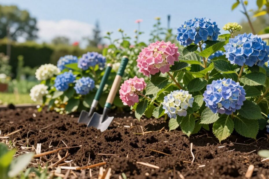 Hortensja ogrodowa jaka ziemia