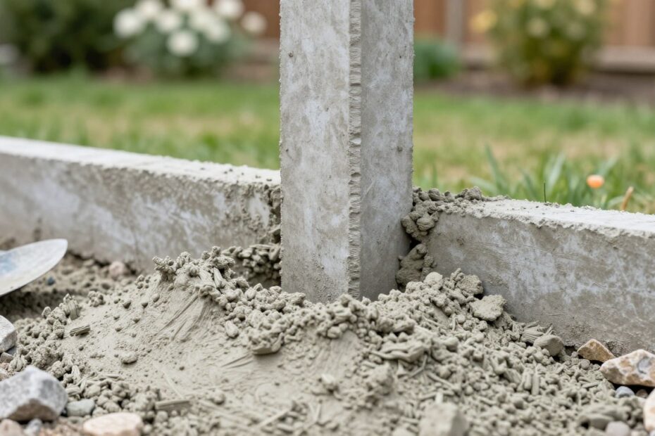 Ile cementu na słupek ogrodzeniowy