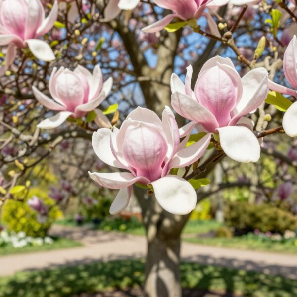 Jak dbać o magnolię, żeby co roku kwitła – podlewanie, ściółka, nawożenie i ochrona
