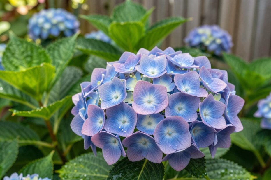 Jak długo kwitnie hortensja