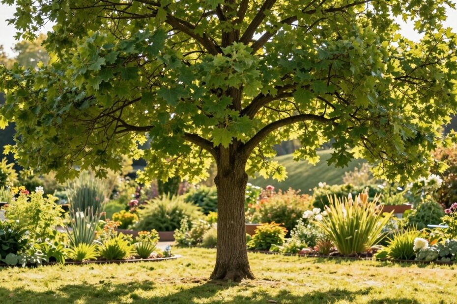 Jak szybko rośnie dąb