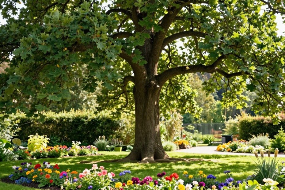 Jak wygląda 10-letni dąb