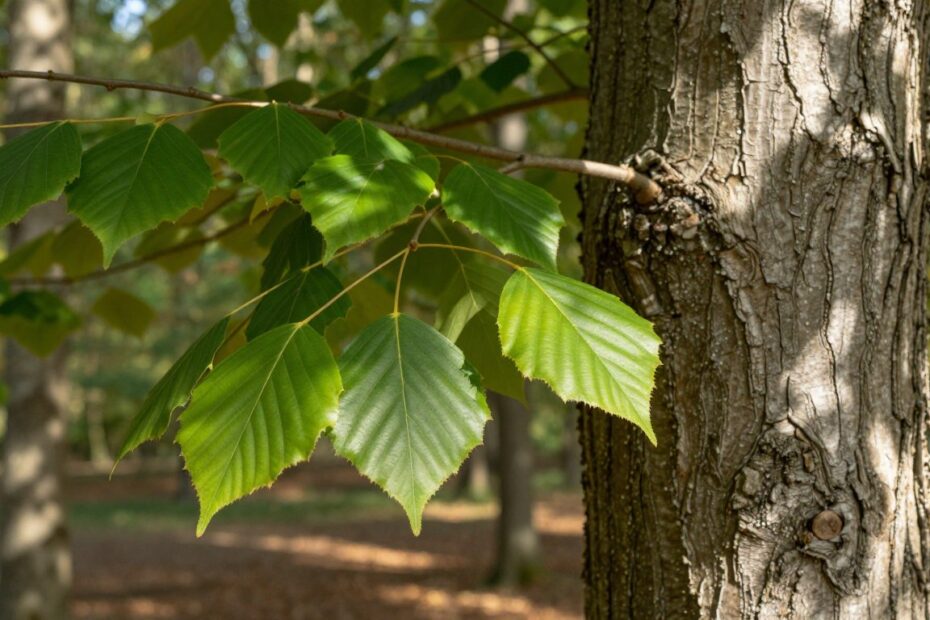 Jak wygląda drzewo buk