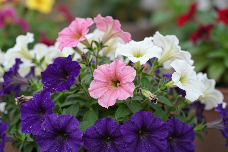 Jak wygląda petunia