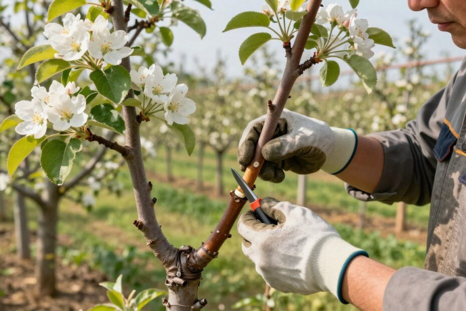 Jak zaszczepić jabłoń