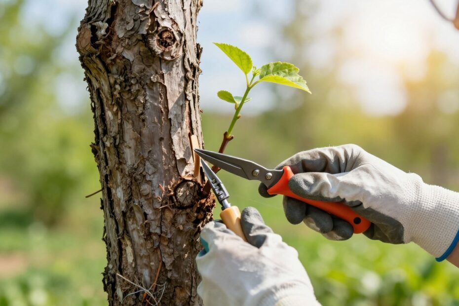 Jak zaszczepić klona na pniu