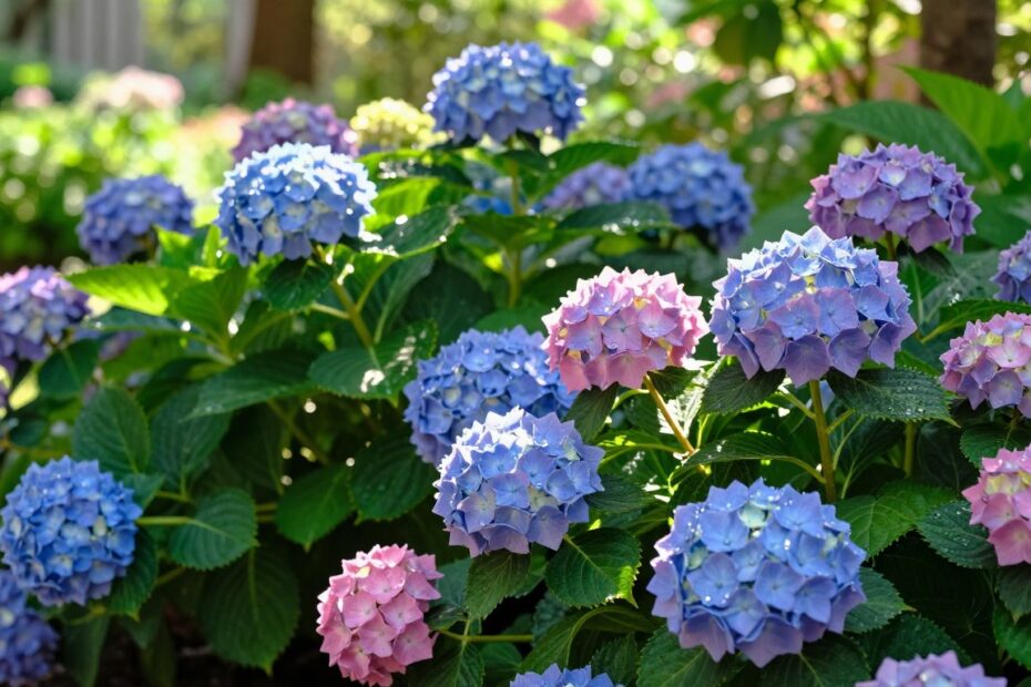 Jaka hortensja na słońce