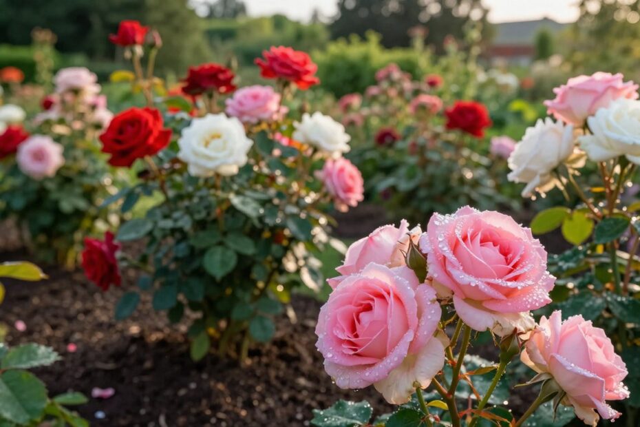 Jaka ziemia pod róże