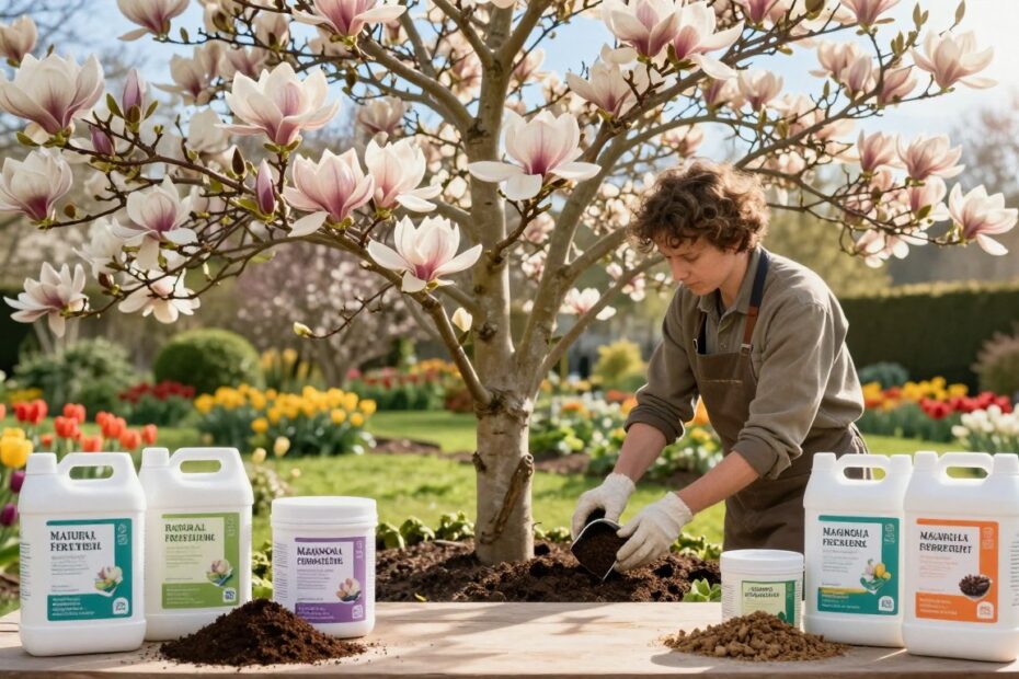 Jaki nawóz do magnolii