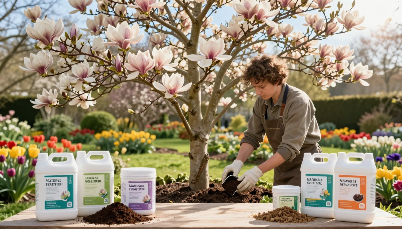 Jaki nawóz do magnolii