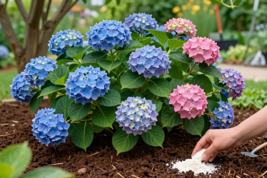 Jaki obornik do hortensji