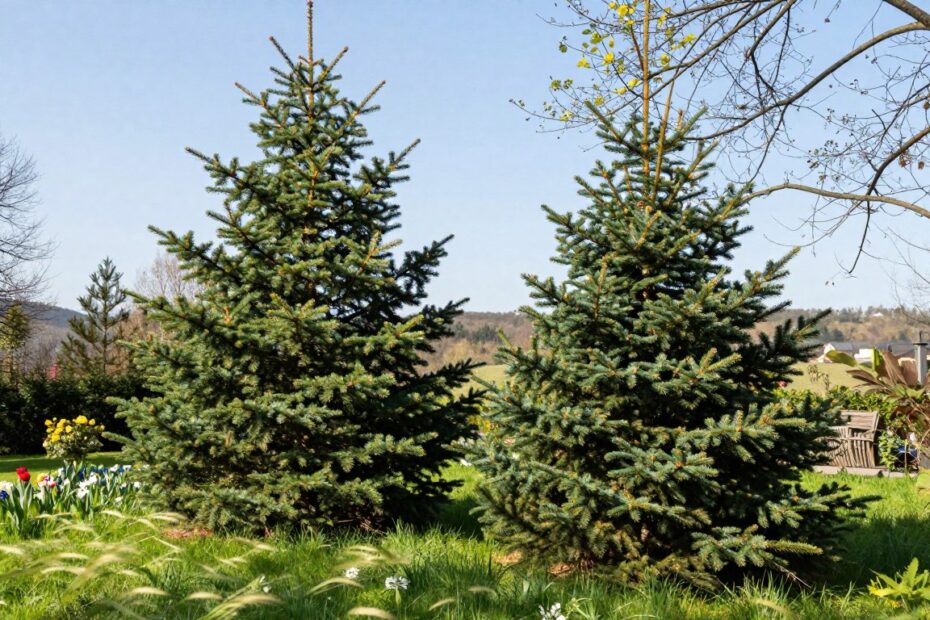 Jodła czy świerk do ogrodu