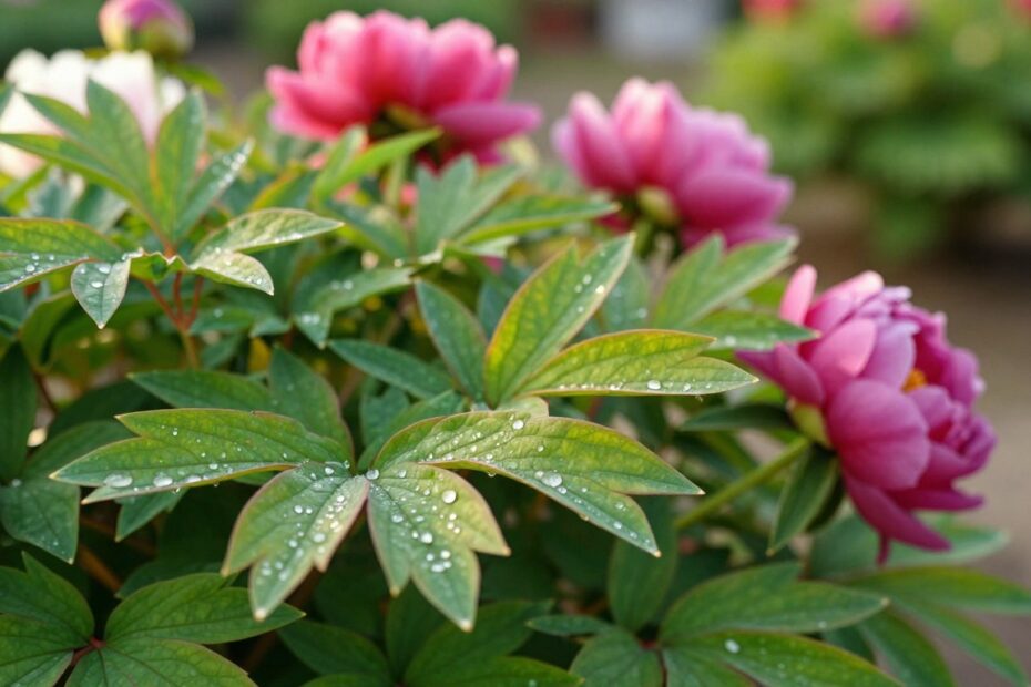 Kiedy obcinać liście piwonii