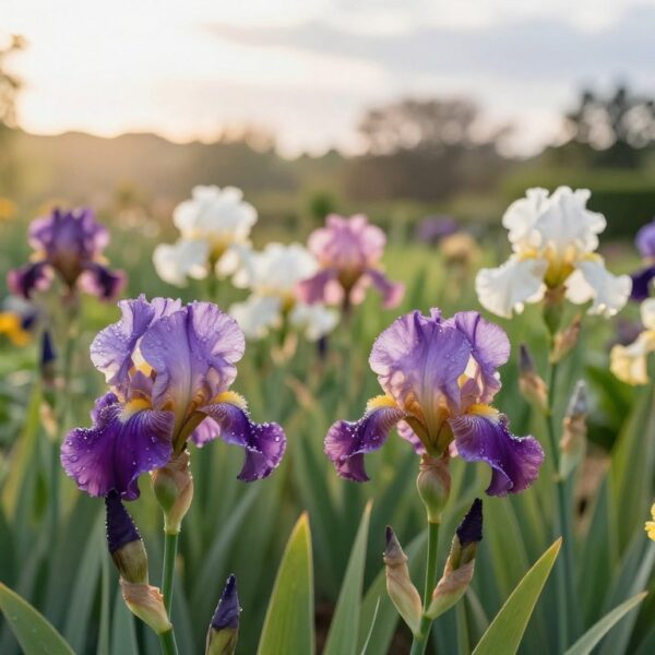 Kiedy przesadzać irysy kłączowe, żeby szybko ruszyły – najlepszy moment i przygotowanie kłączy