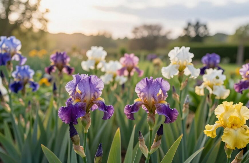 Kiedy przesadzać irysy kłączowe