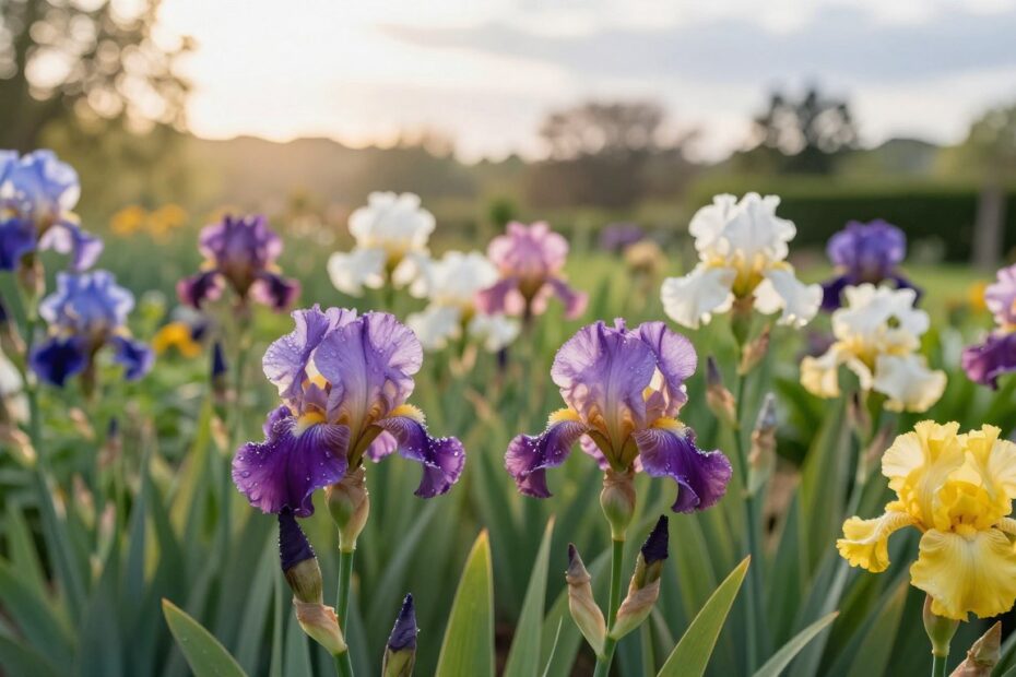 Kiedy przesadzać irysy kłączowe