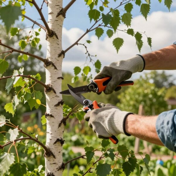 Kiedy przycinać brzozę