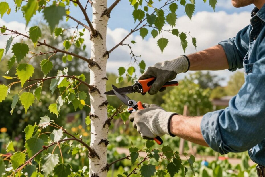 Kiedy przycinać brzozę