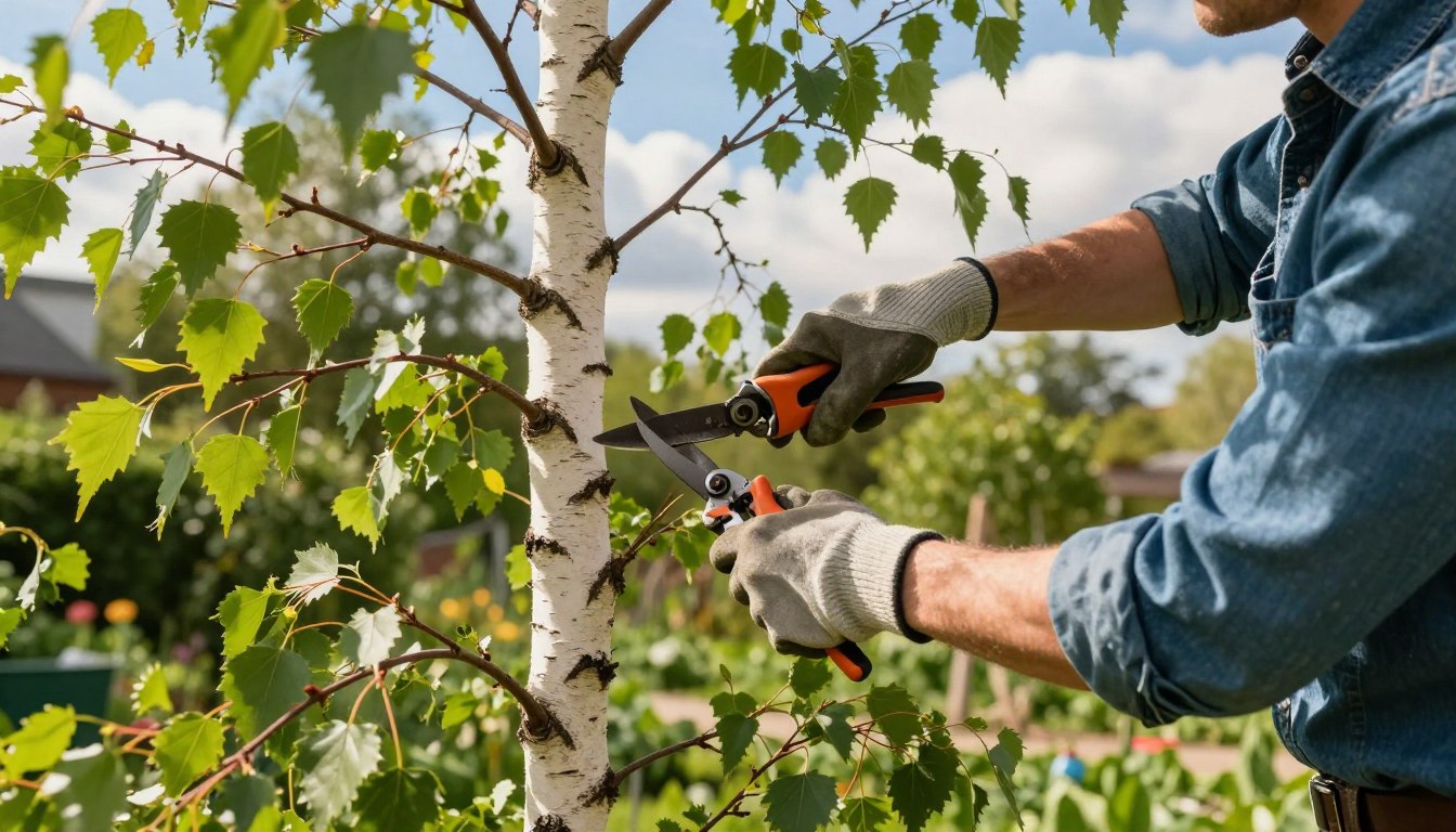 Kiedy przycinać brzozę