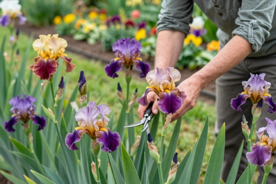 Kiedy przycinać irysy