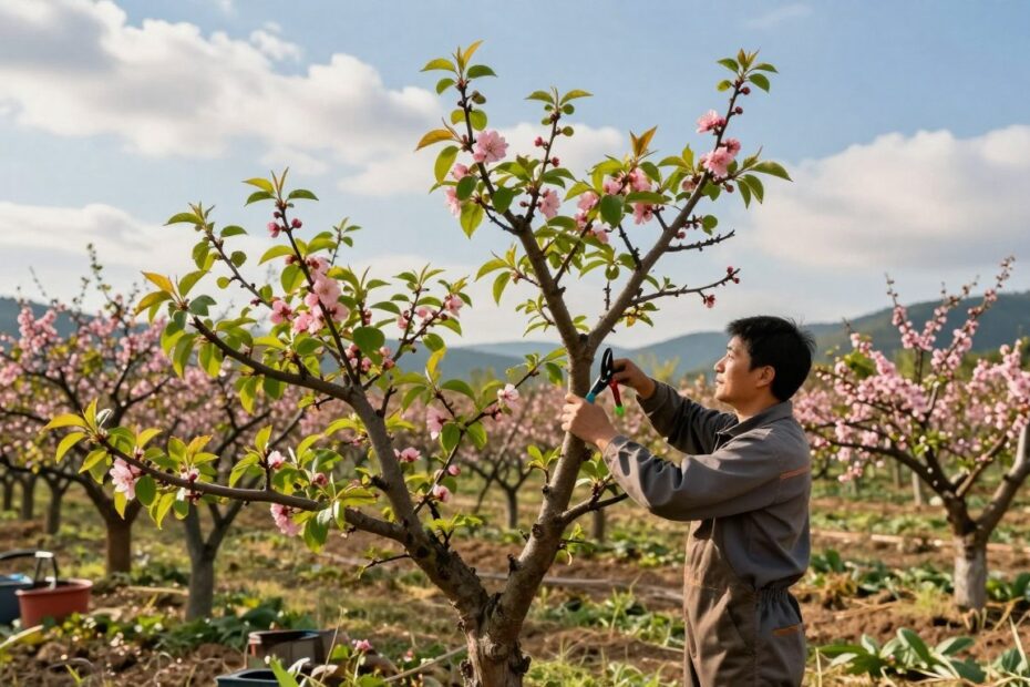 Kiedy przycinać śliwy