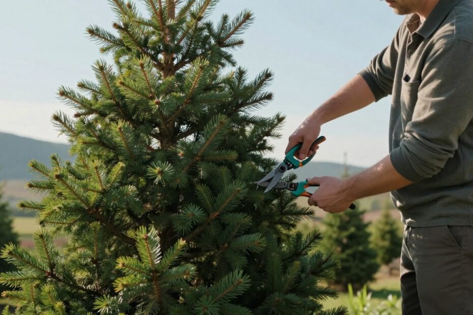 Kiedy przycinać świerk