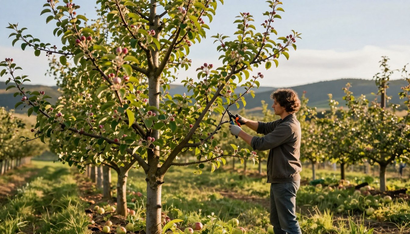 Kiedy przycinamy jabłoń